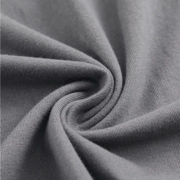 NEW “He left the 99” Gray Graphic Oversized Shirt - Picture 2 of 2